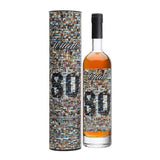 Willett 80th Anniversary Bourbon Whiskey bottle