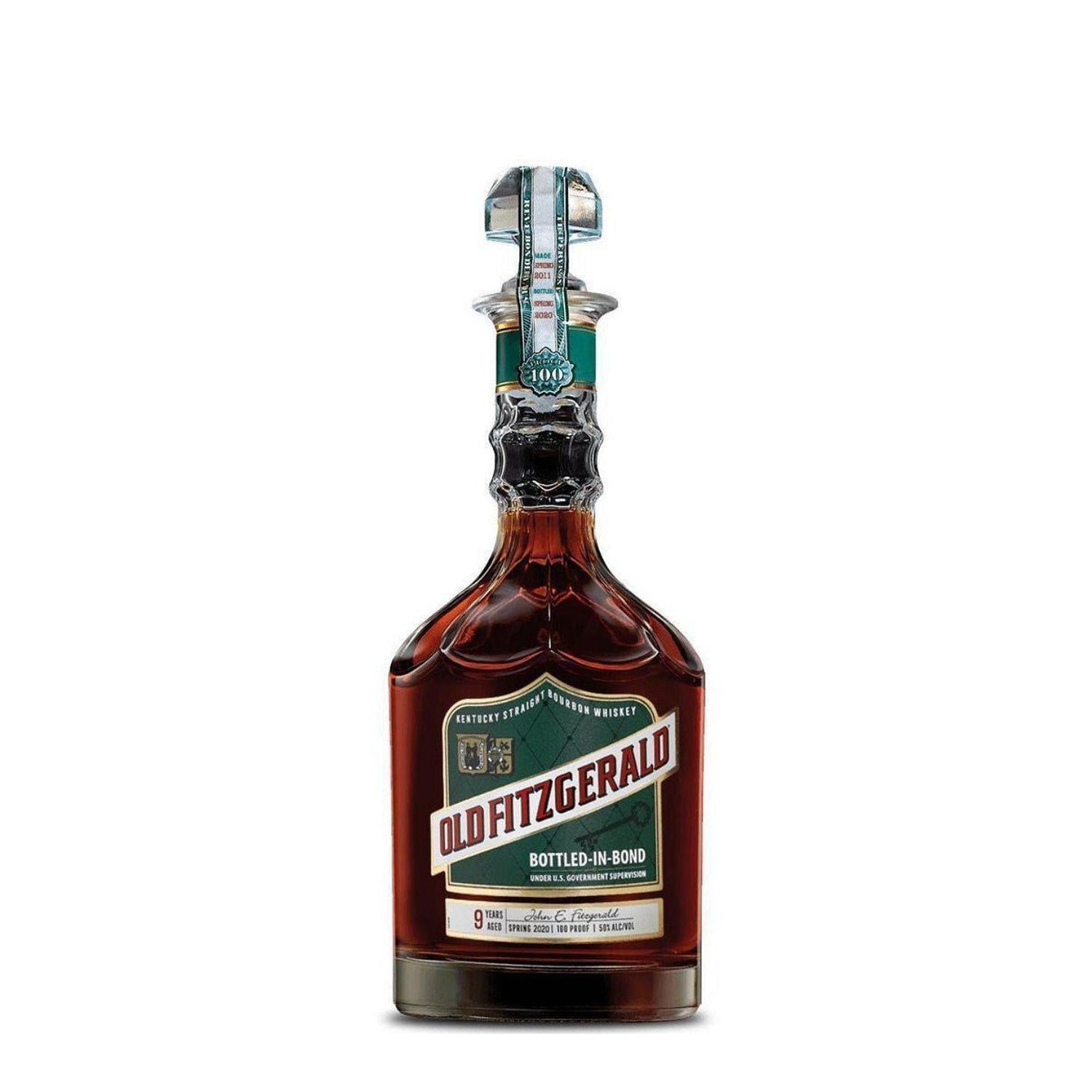 Old Fitzgerald 9 Year Bottled-in-Bond | Rare Bourbon – Rare
