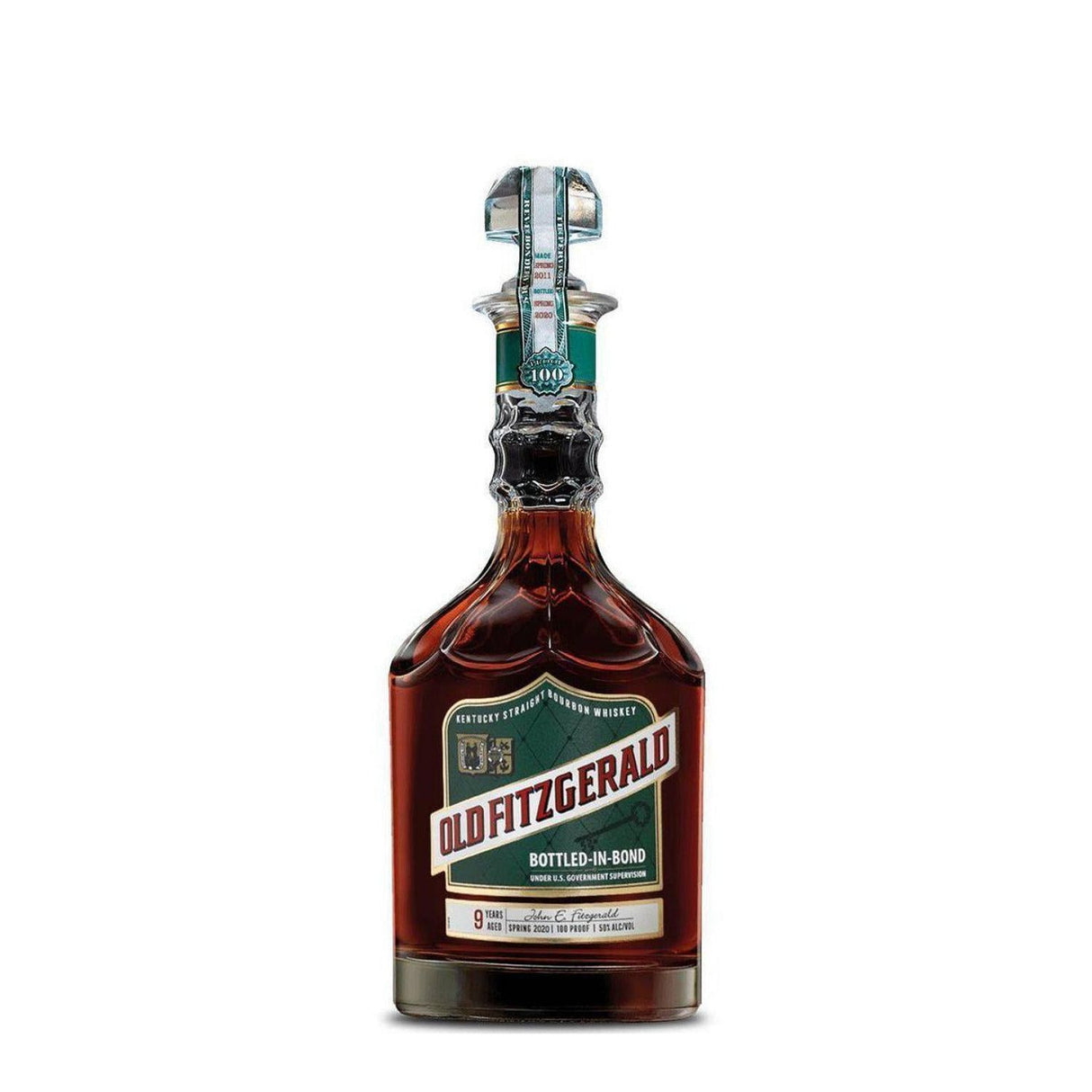 Old Fitzgerald 9 Year Bottled-in-Bond Bourbon Whiskey 750ml