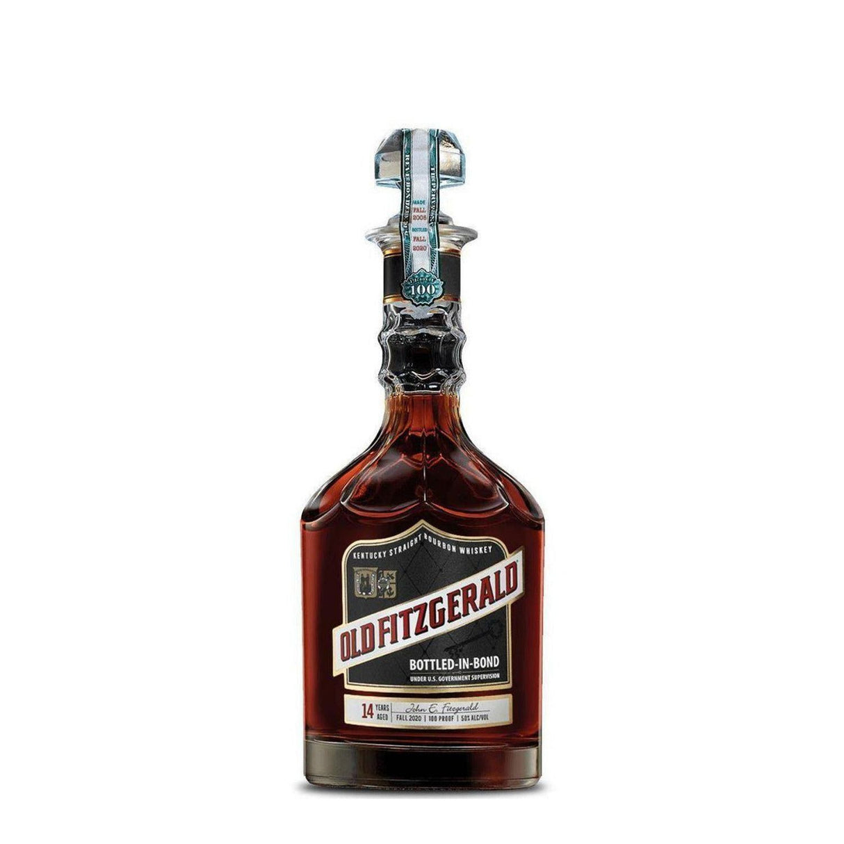 Old Fitzgerald 14 Year Bottled-in-Bond Bourbon Whiskey 750ml