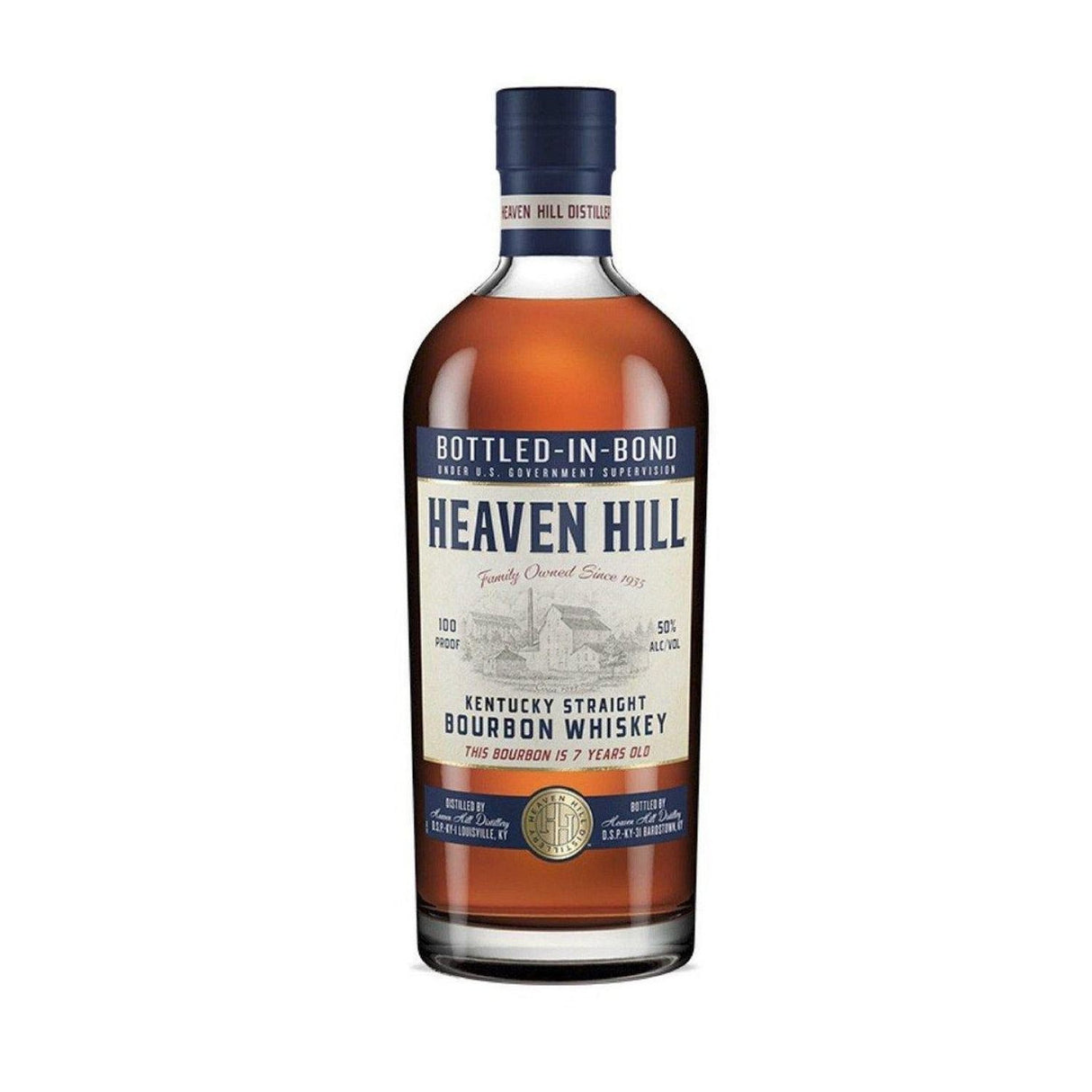 Heaven Hill 7 Year Bottled in Bond Kentucky Straight Bourbon Whiskey – 750ml