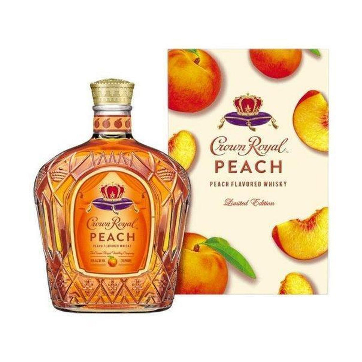 Crown Royal Peach Flavored Whisky 750ml