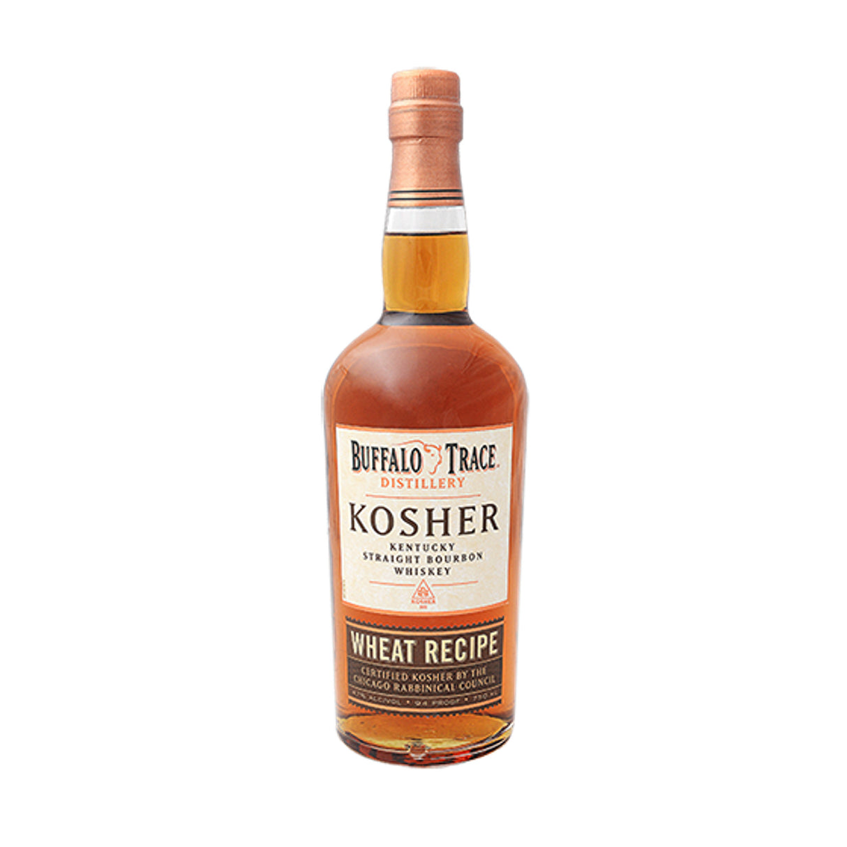 Buffalo Trace Kosher Wheat Recipe Bourbon Whiskey 750ml