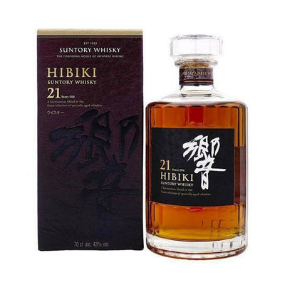 Hibiki 21 Year Blended Japanese Whisky 700ml