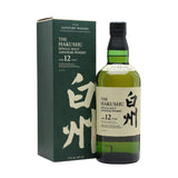 Hakushu 12 Year Single Malt Japanese Whisky 700ml bottle