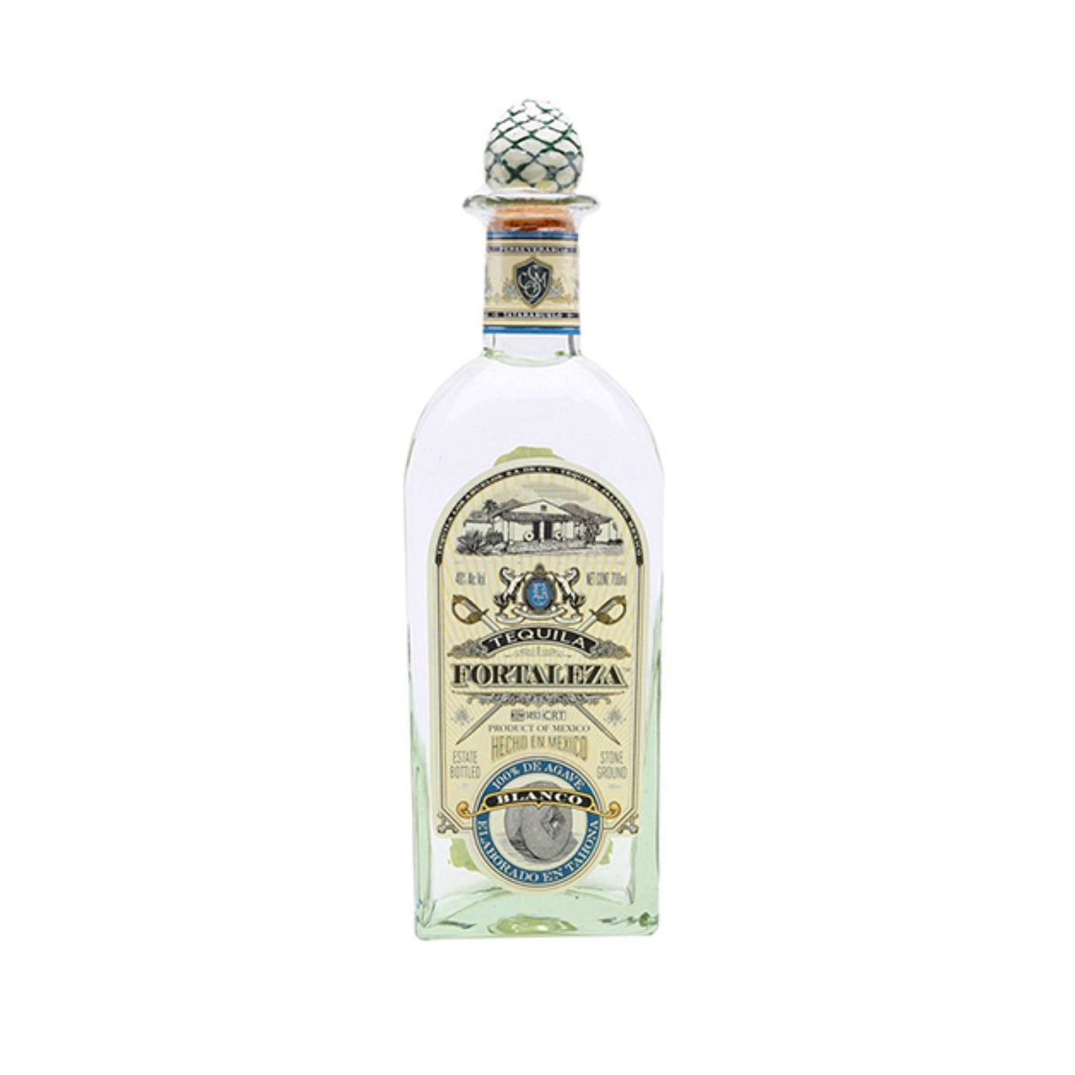 Fortaleza Blanco Tequila 750ml