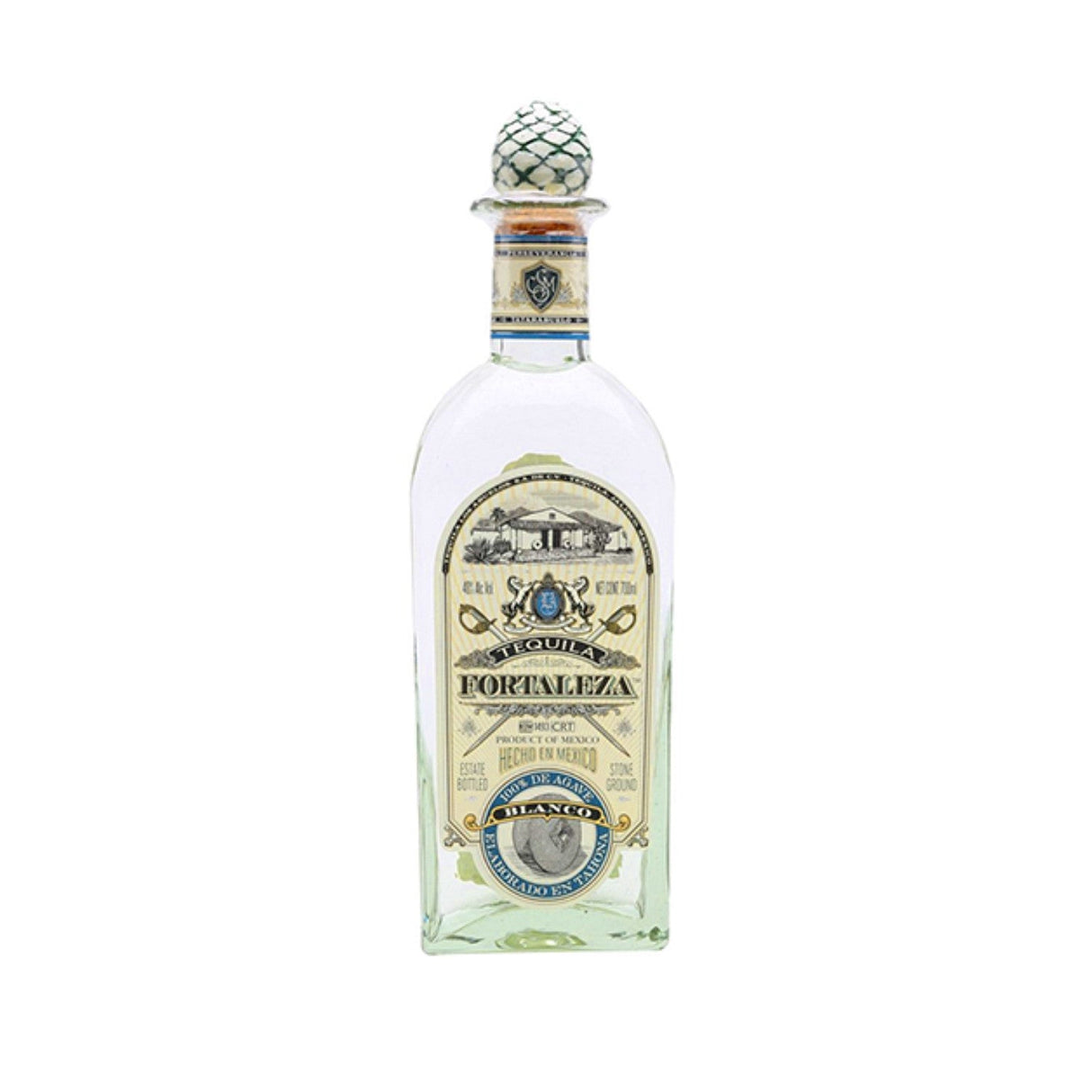 Fortaleza Blanco Tequila — 12-Pack (12 x 750ml)