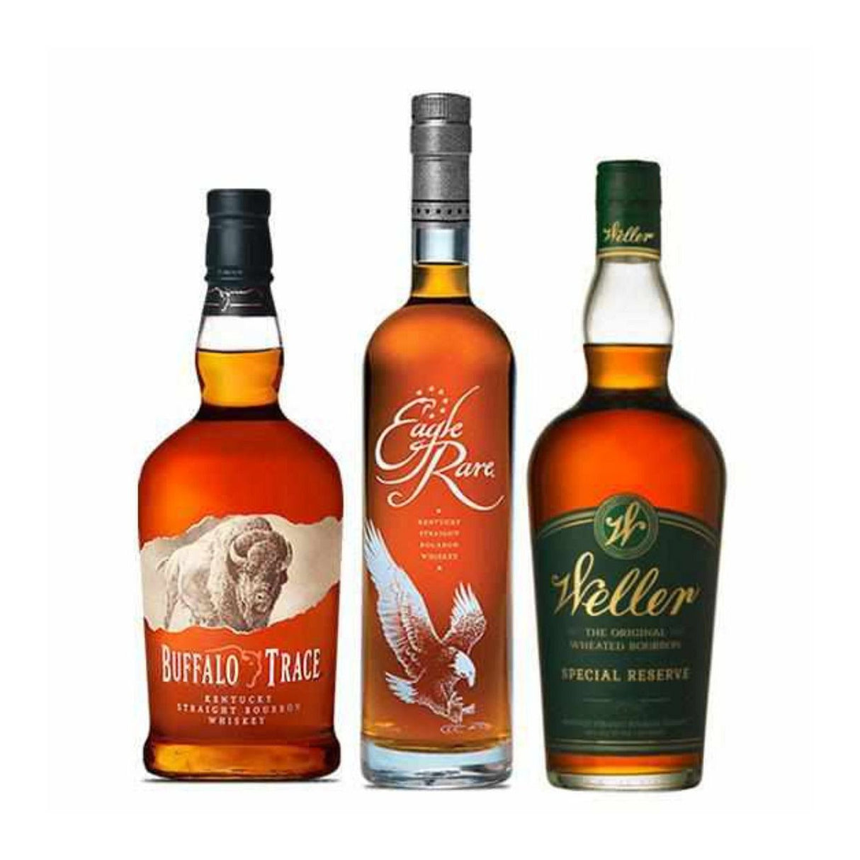 Home Bar Buffalo Trace Bourbon Whiskey Bundle 750ml