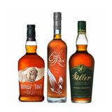Home Bar Buffalo Trace Bourbon Whiskey Bundle 750ml