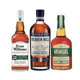 Heaven Hill Bourbon Trio - Bottled-in-Bond Collection (3 x 750ml)