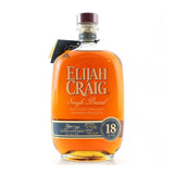 Elijah Craig 18 Year Old Single Barrel Bourbon Whiskey 750ml bottle