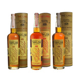 Colonel E.H. Taylor Bourbon Starter Pack Bundle (3 x 750ml)