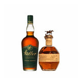 Blanton's Original and Weller Special Reserve Bourbon Whiskey Bundle