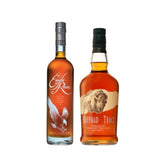 Eagle Rare and Buffalo Trace Bourbon Whiskey Bundle
