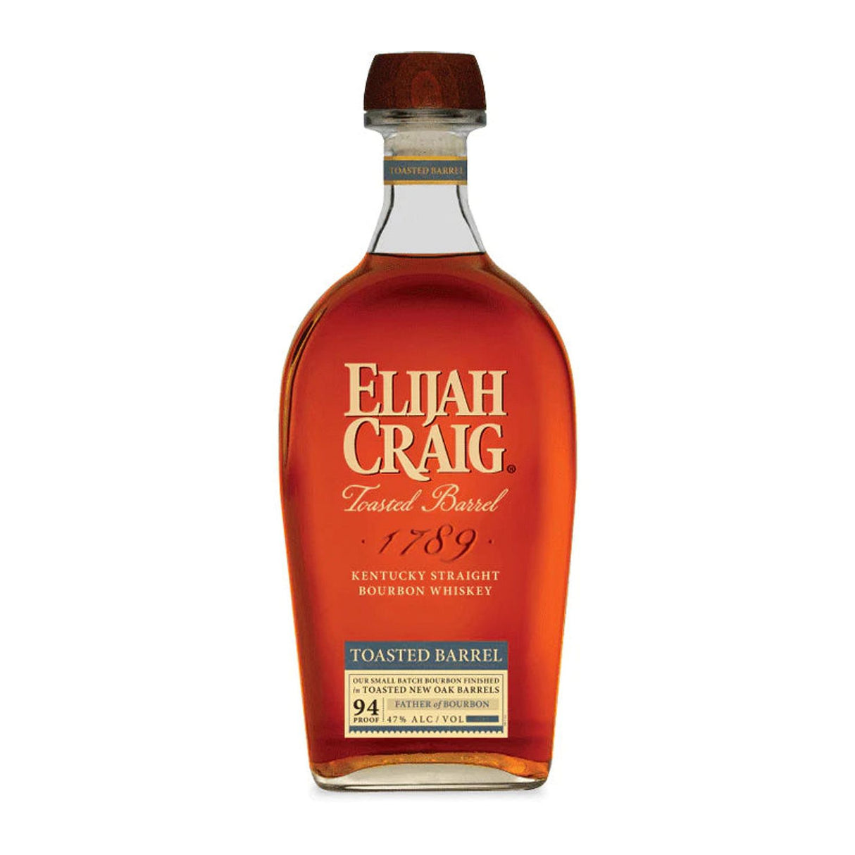 Elijah Craig Toasted Barrel Bourbon Whiskey 750ml