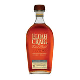 Elijah Craig Toasted Barrel Bourbon Whiskey 750ml bottle