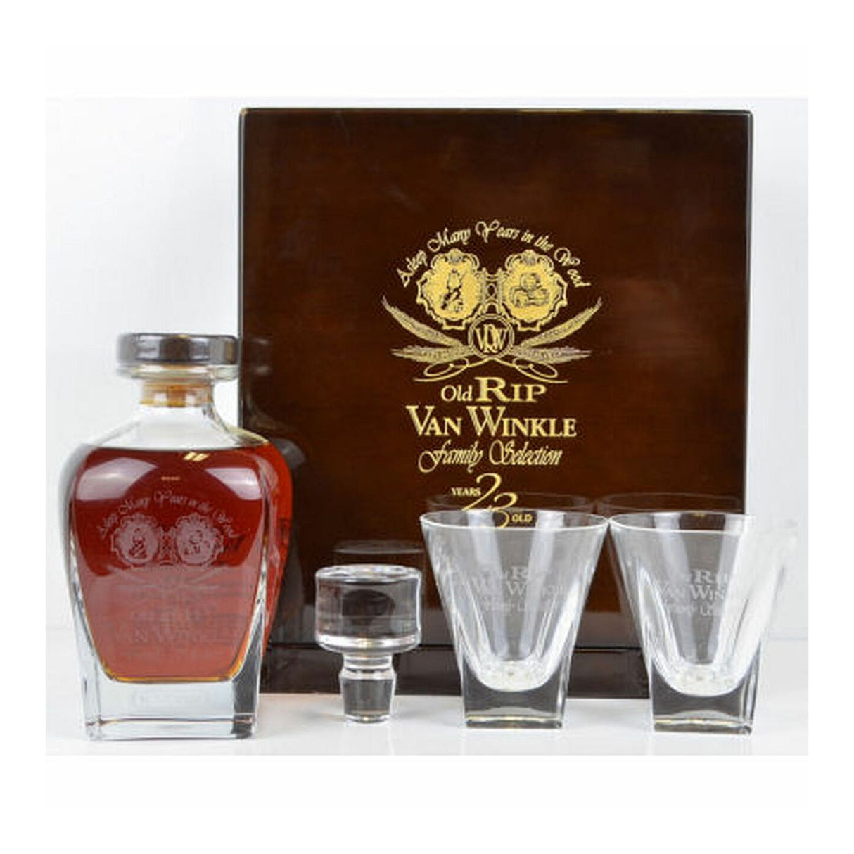 Old Rip Van Winkle | 23 Year Old Decanter Set