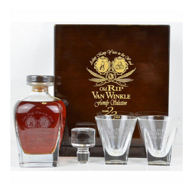 Old Rip Van Winkle | 23 Year Old Decanter Set