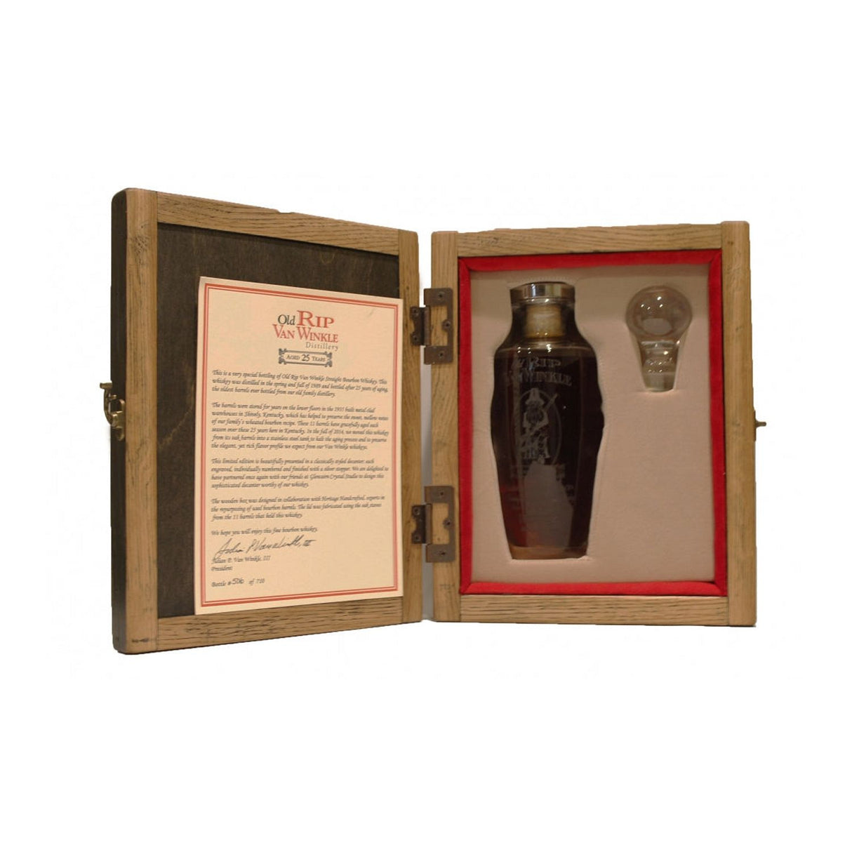 Old Rip Van Winkle | 25yr Decanter Set