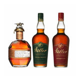 Weller Special Reserve, Weller 107, and Blanton's From The Barrel Bundle