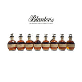 Blanton's Original Single Barrel Complete 8-Bottle Collector's Set - B-L-A-N-T-O-N-S Horse Stoppers (750ml Each)