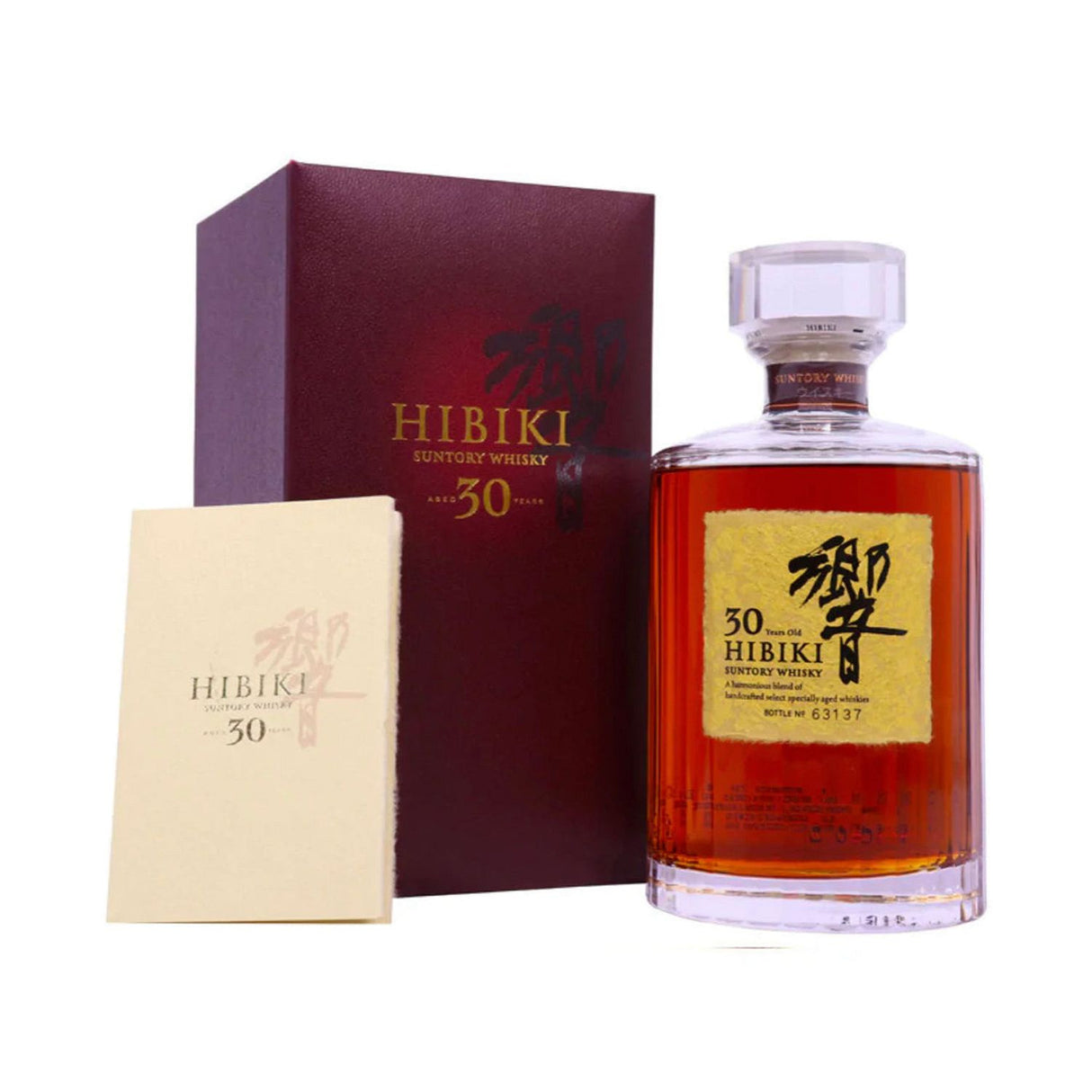 Hibiki 30 Year Blended Japanese Whisky 700ml