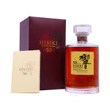 Hibiki 30 Year Blended Japanese Whisky 700ml bottle