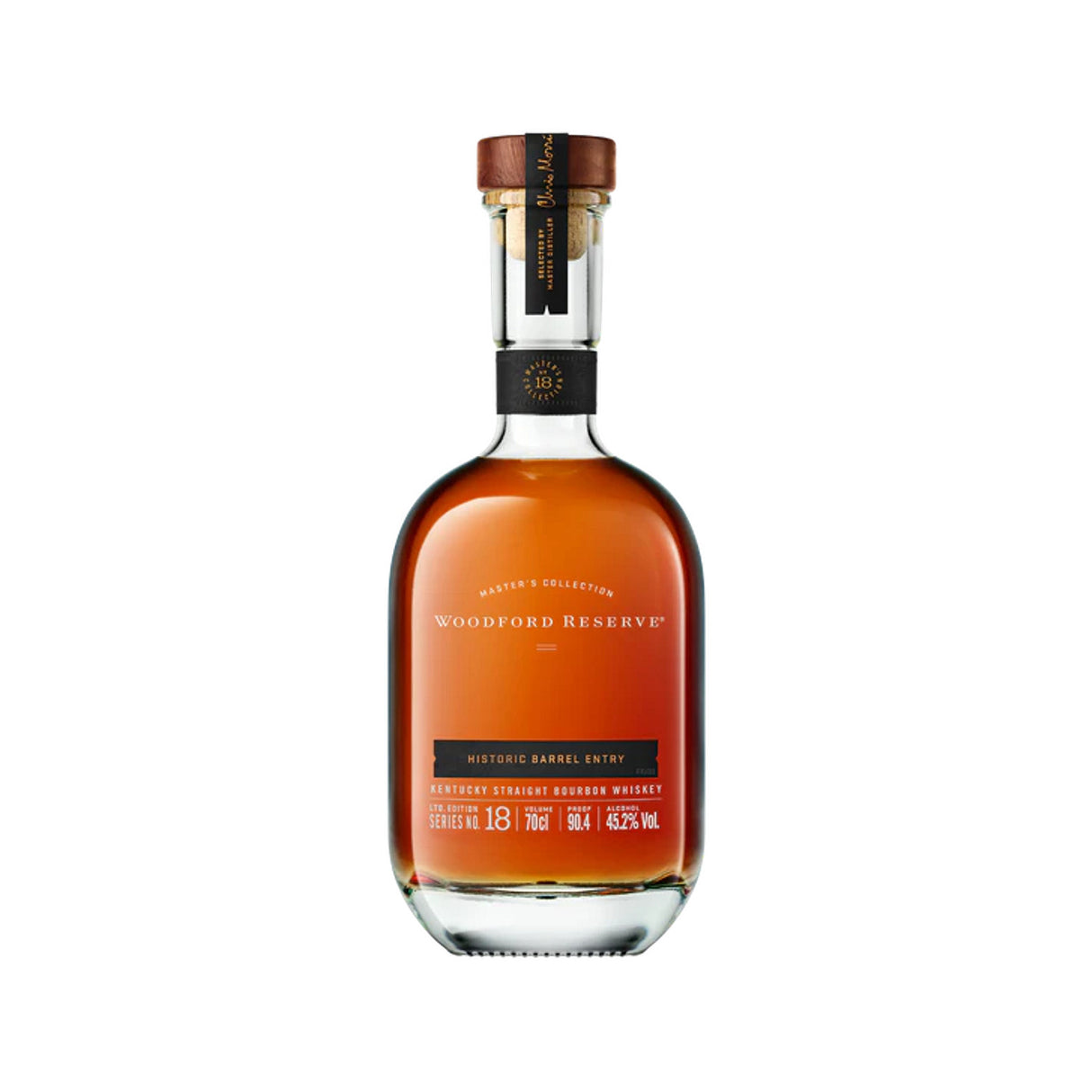 Woodford Reserve Historic Barrel Entry Bourbon Whiskey