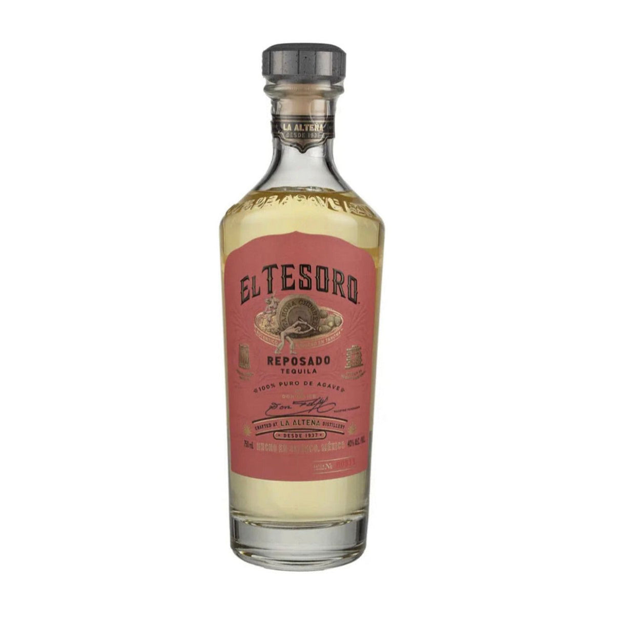 El Tesoro Reposado Tequila 750ml