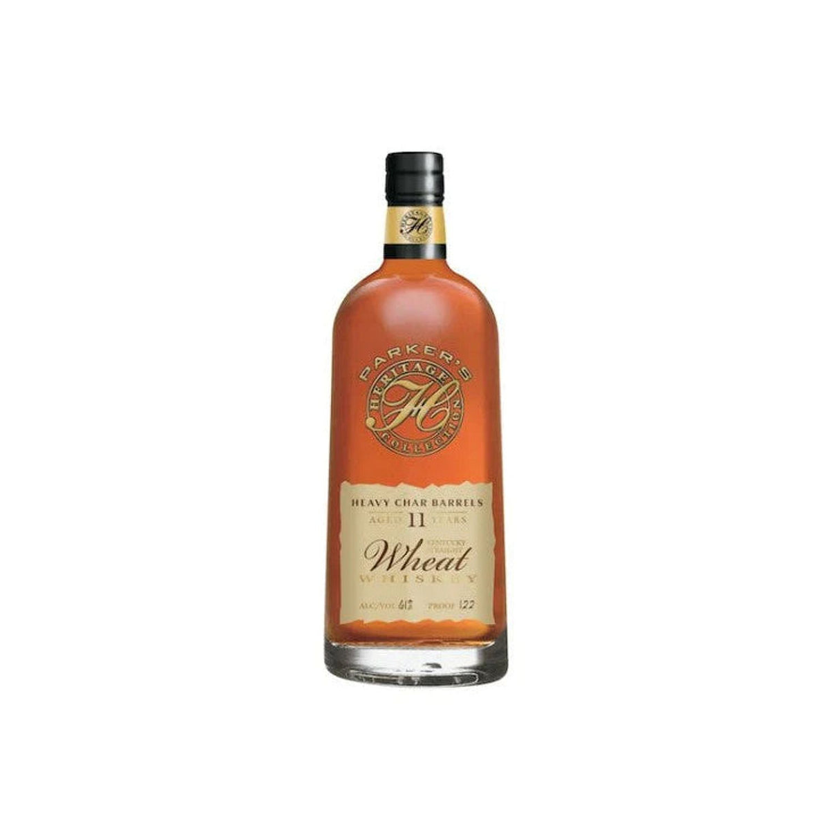 Parker’s Heritage Collection 11 Year Heavy Char Wheat Whiskey
