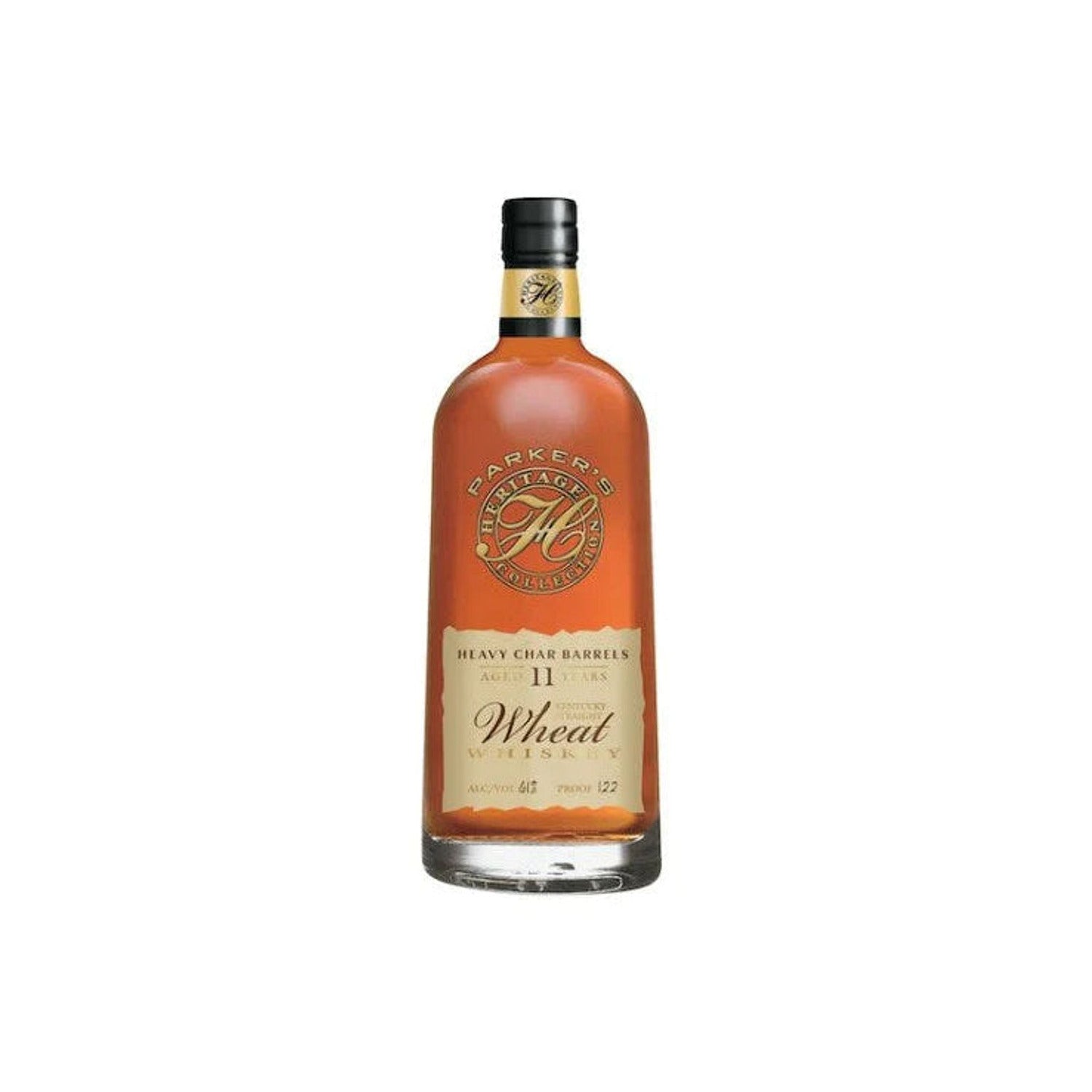 Parker's Heritage Collection 11 Year Heavy Char Wheat Whiskey