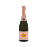 Veuve Clicquot Rose Champagne bottle