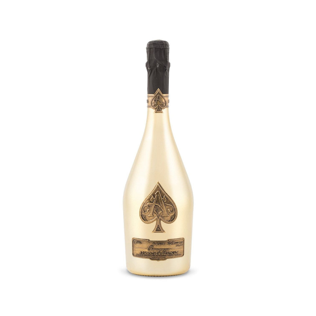 Armand De Brignac Gold Ace of Spades Brut Champagne 750ml
