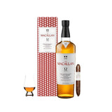 The Macallan 12 Year Double Cask Scotch Gift Set - Glencairn Glass - alternate view 2