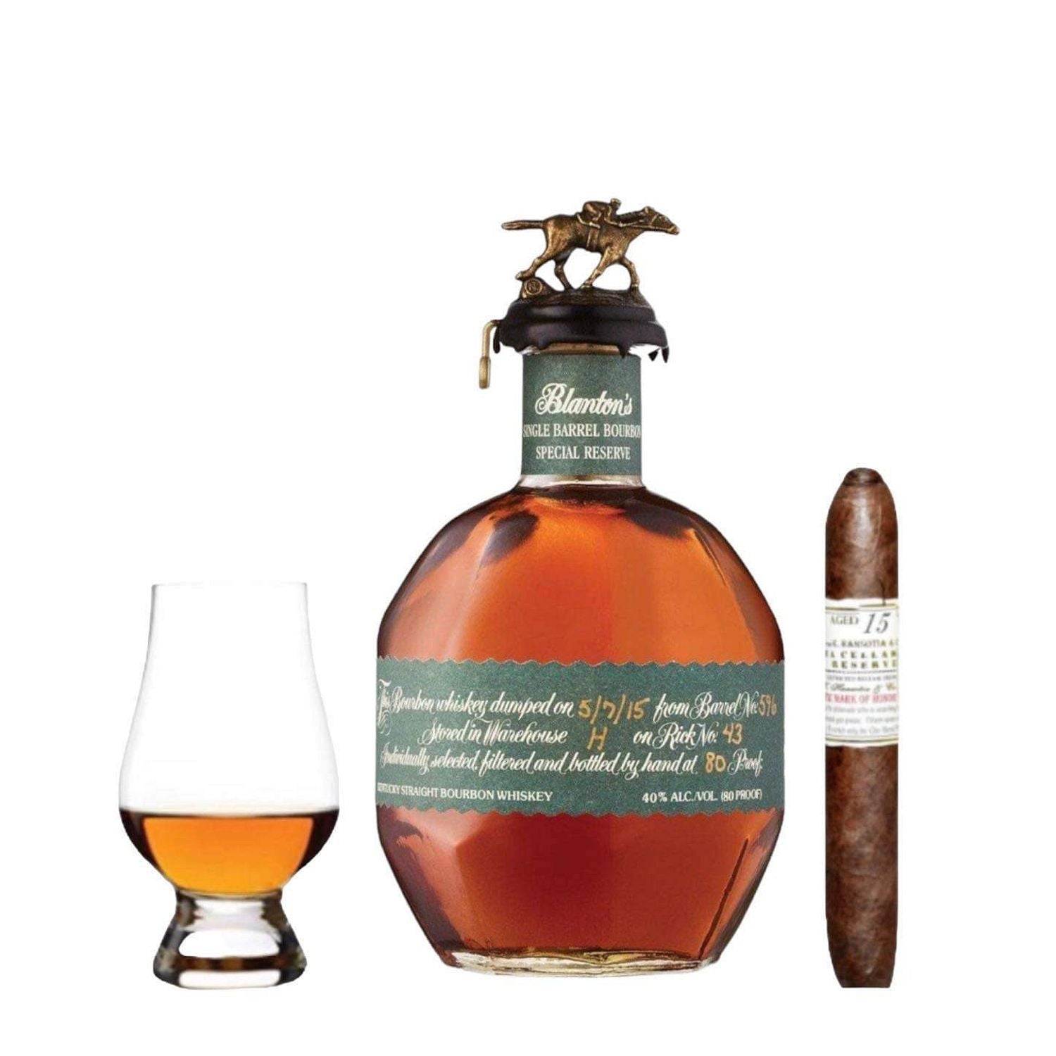 Blanton's Special Reserve Bourbon Gift Set 700ml – Rare Bourbon Shop
