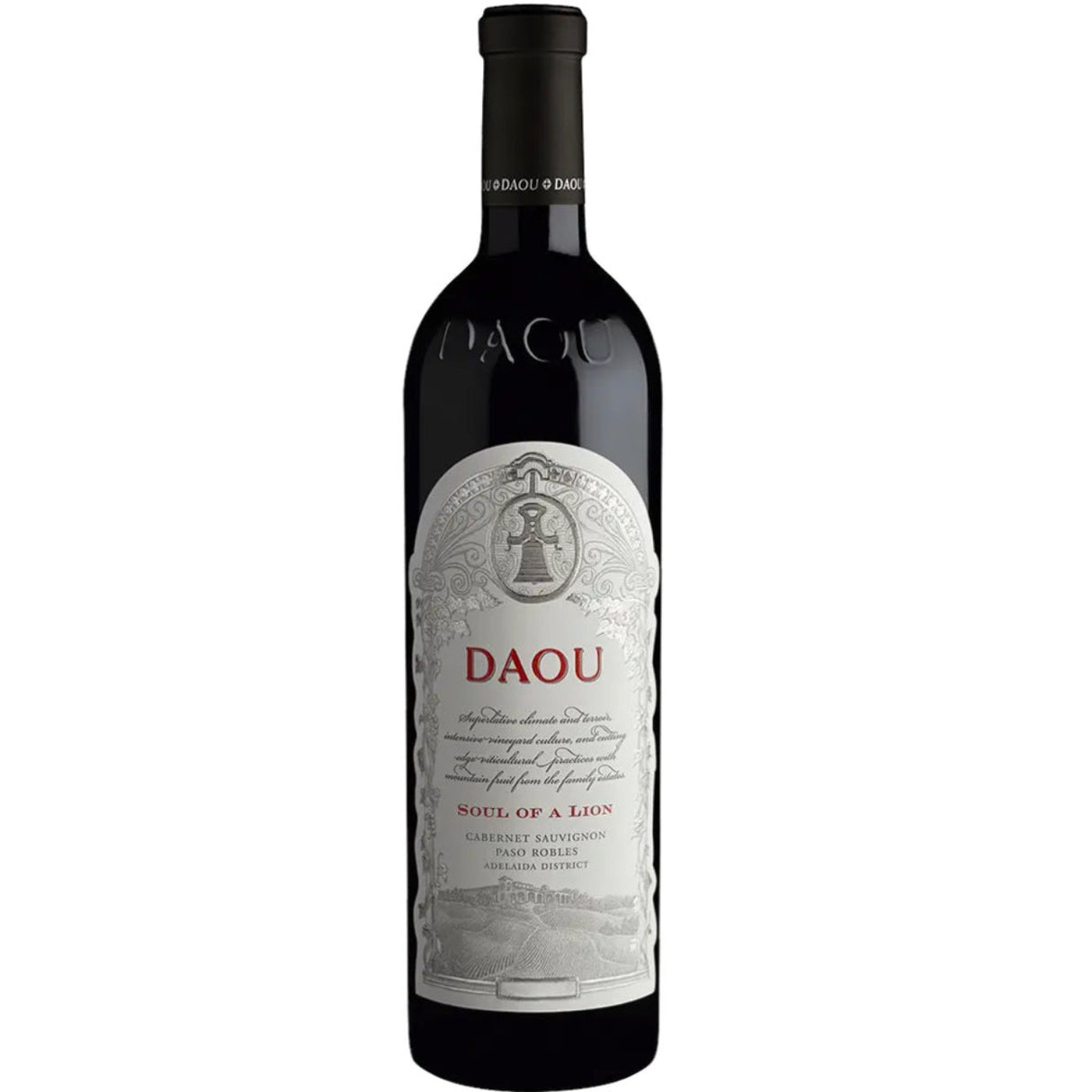 Daou Soul of a Lion Cabernet Sauvignon Red Wine 2021 750ml