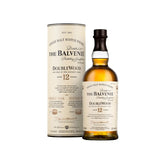 The Balvenie 12 Year DoubleWood Single Malt Scotch Whisky bottle