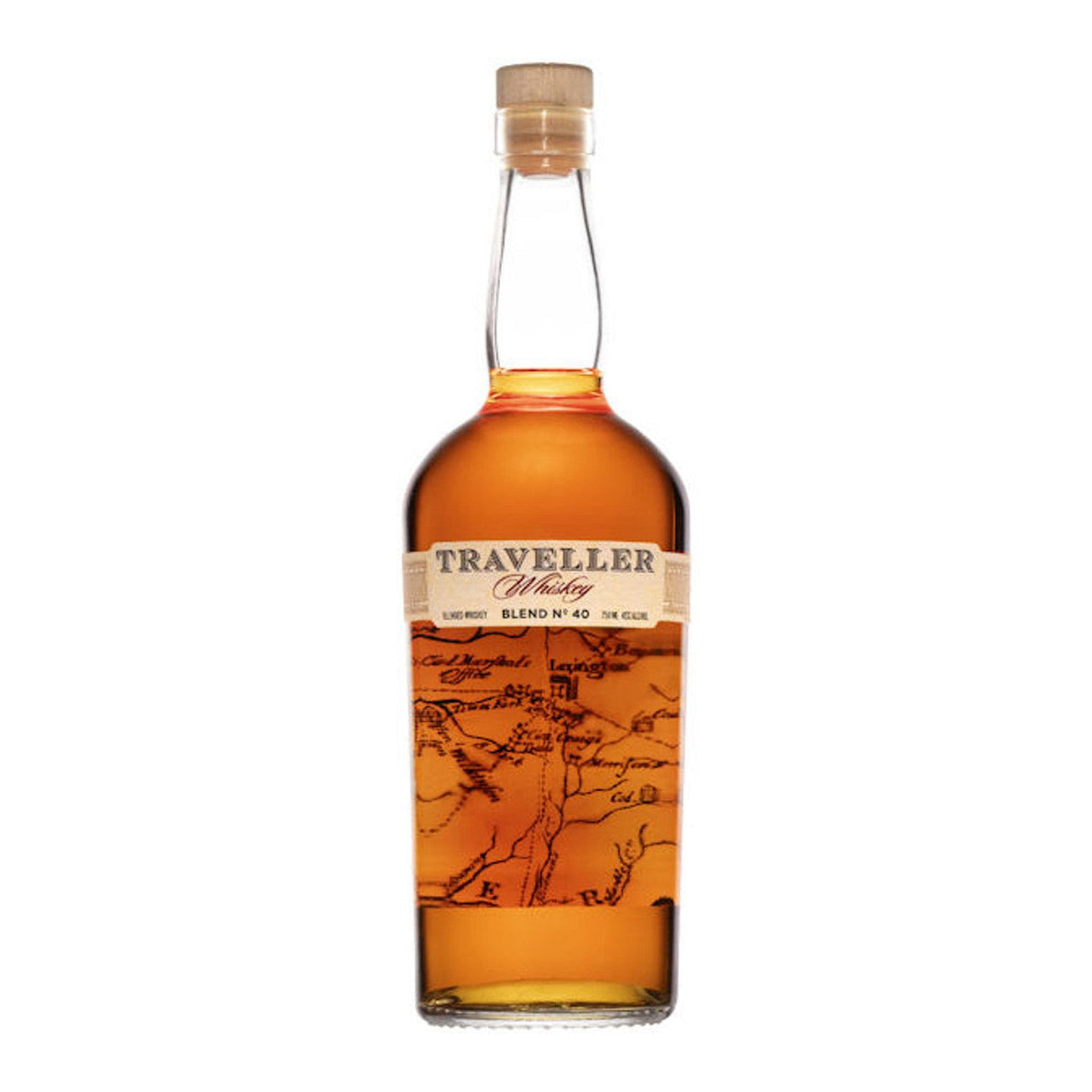 Traveller Whiskey Blend No. 40 by Chris Stapleton & Buffalo Trace