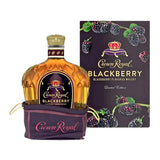 Crown Royal Blackberry Flavored Canadian Whisky 750ml bottle