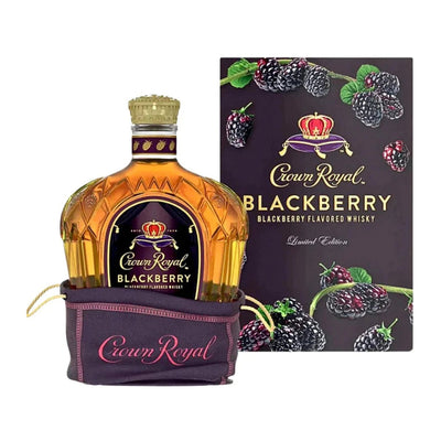 Crown Royal Blackberry Flavored Canadian Whisky 750ml