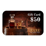 Rare Bourbon Shop E-Gift Card