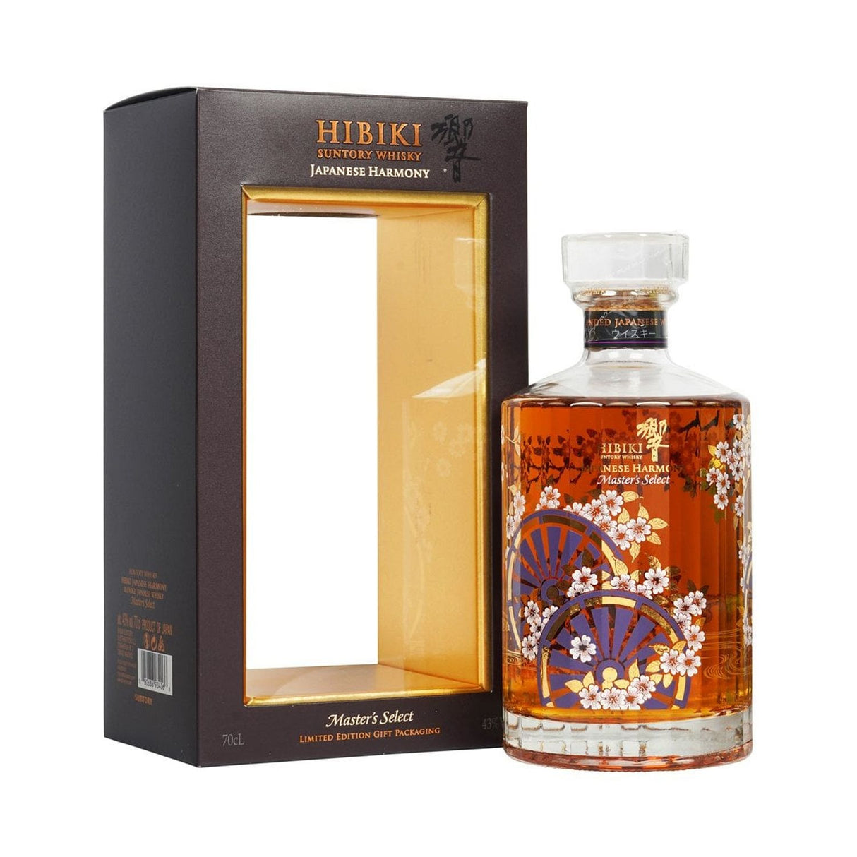 Hibiki Japanese Harmony Master’s Select Limited Edition Whisky 700ml