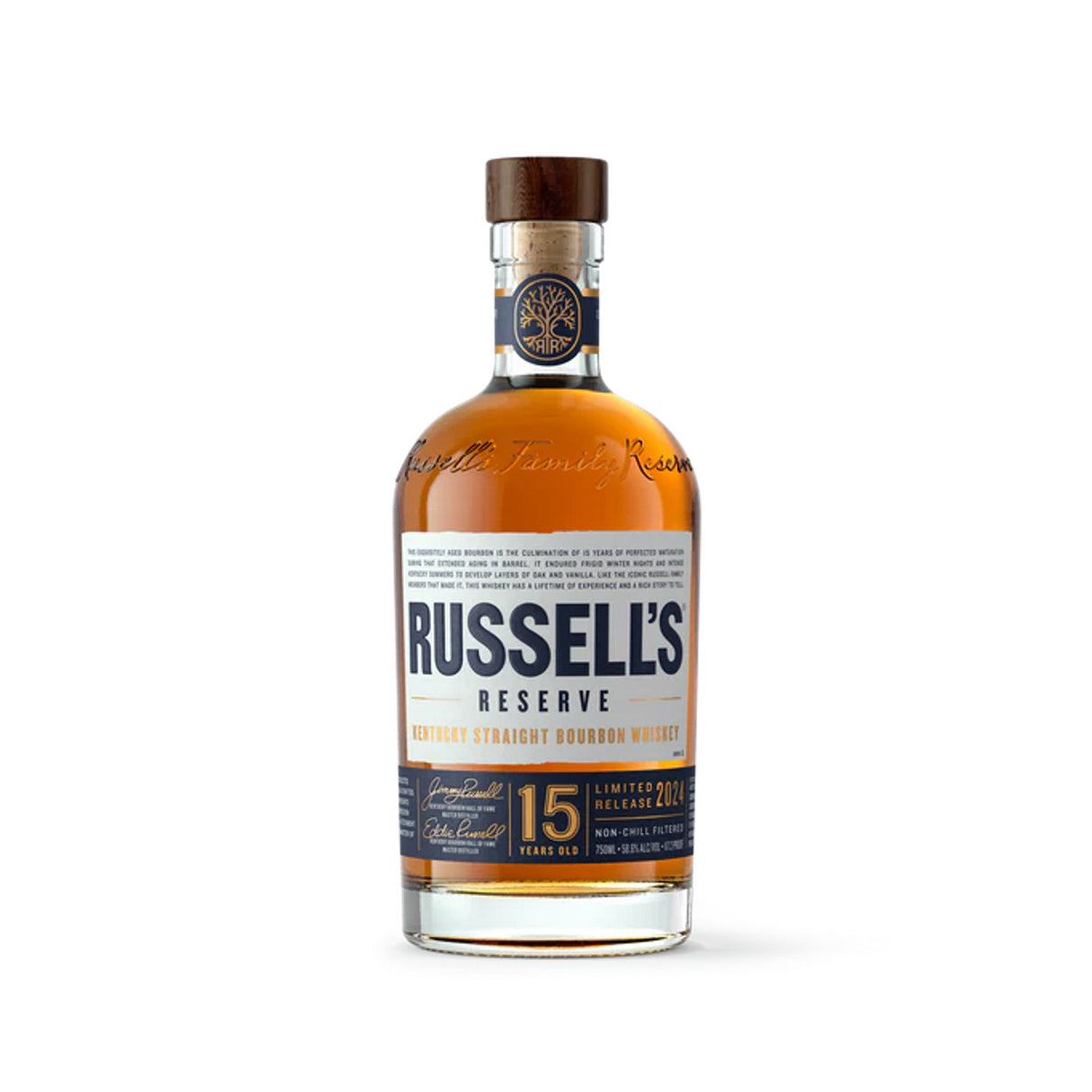 Russell's Reserve 15 Year Bourbon Whiskey Limited Release 2024