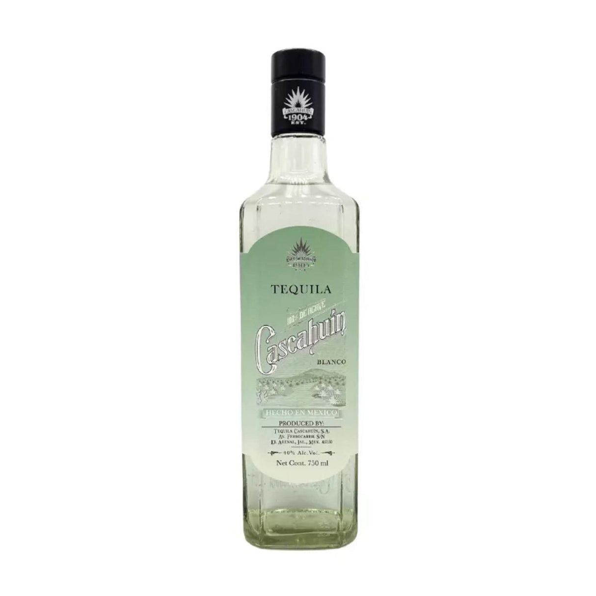 Cascahuin Blanco Tequila 750ml