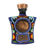 Leyenda de Mexico Extra Anejo Tequila Beaded Bottle "Sol y Luna" 750ml