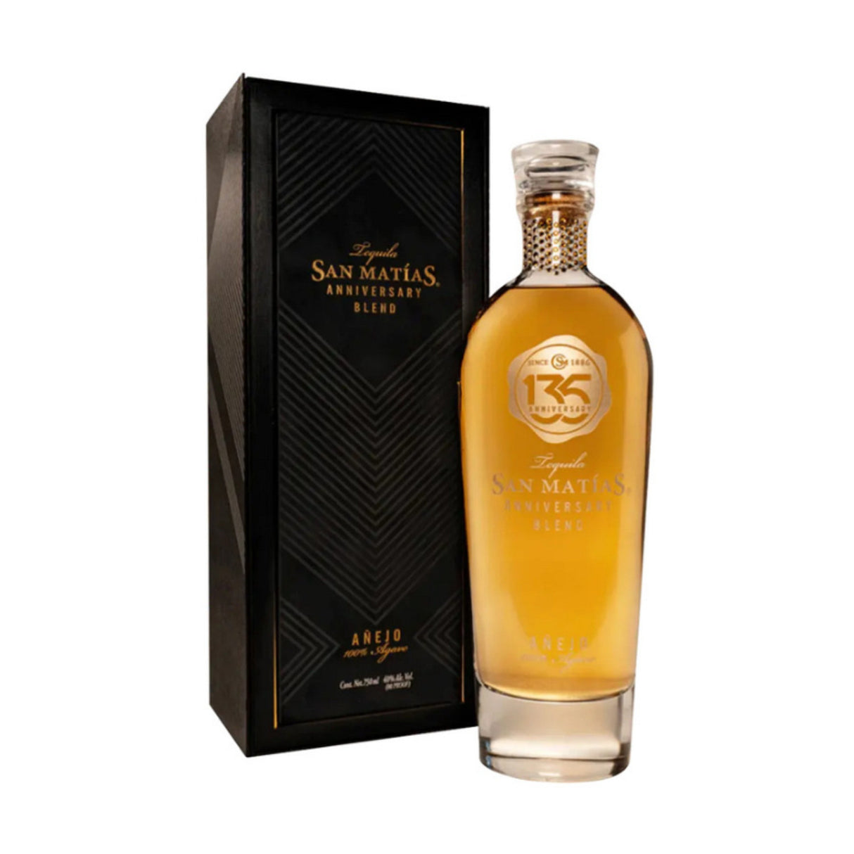 Casa San Matías 135th Anniversary Añejo Tequila