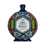 Mandala Extra Anejo Arte Huichol Tequila 1L bottle