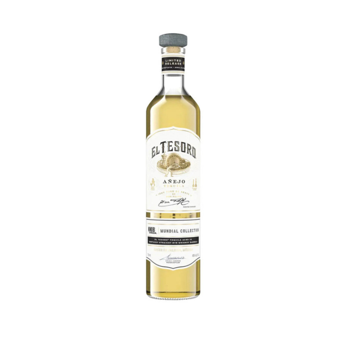 El Tesoro Añejo Tequila Mundial Edition – Knob Creek Barrel 2023 750ml