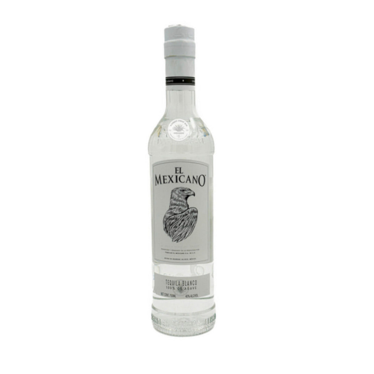El Mexicano Blanco Tequila 750ml