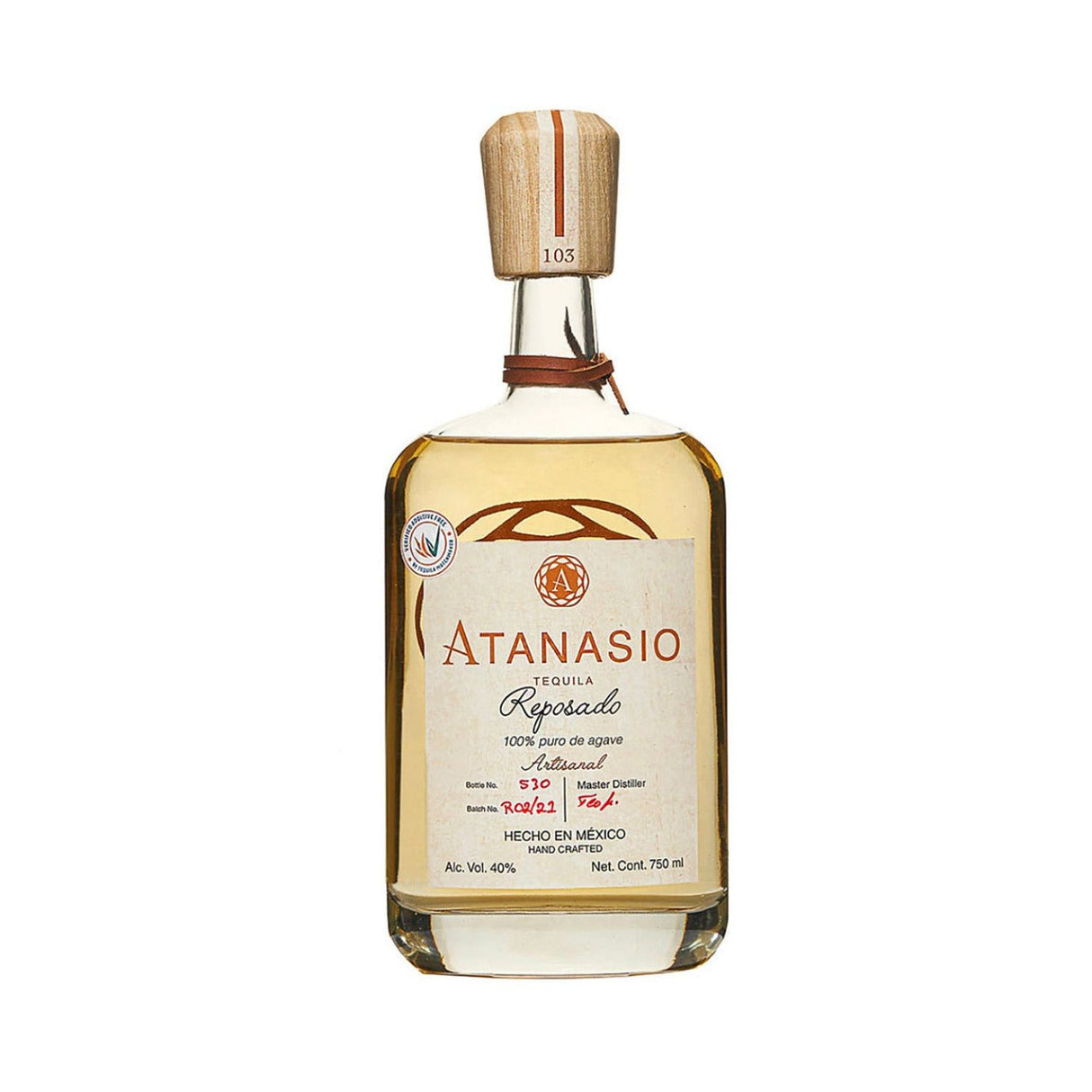Tequila Atanasio Reposado 750ml